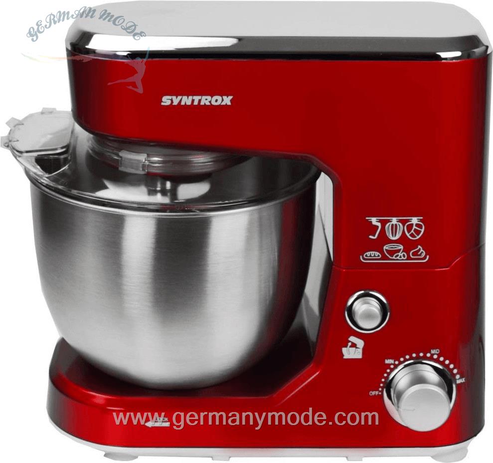 غذا ساز همه کاره سینتروکس آلمان Syntrox Germany Küchen Chef KM 1000W red