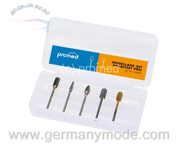 سری یدکی سوهان برقی پرومد آلمان Promed Schleifkörperset HM-Bitset Pro
