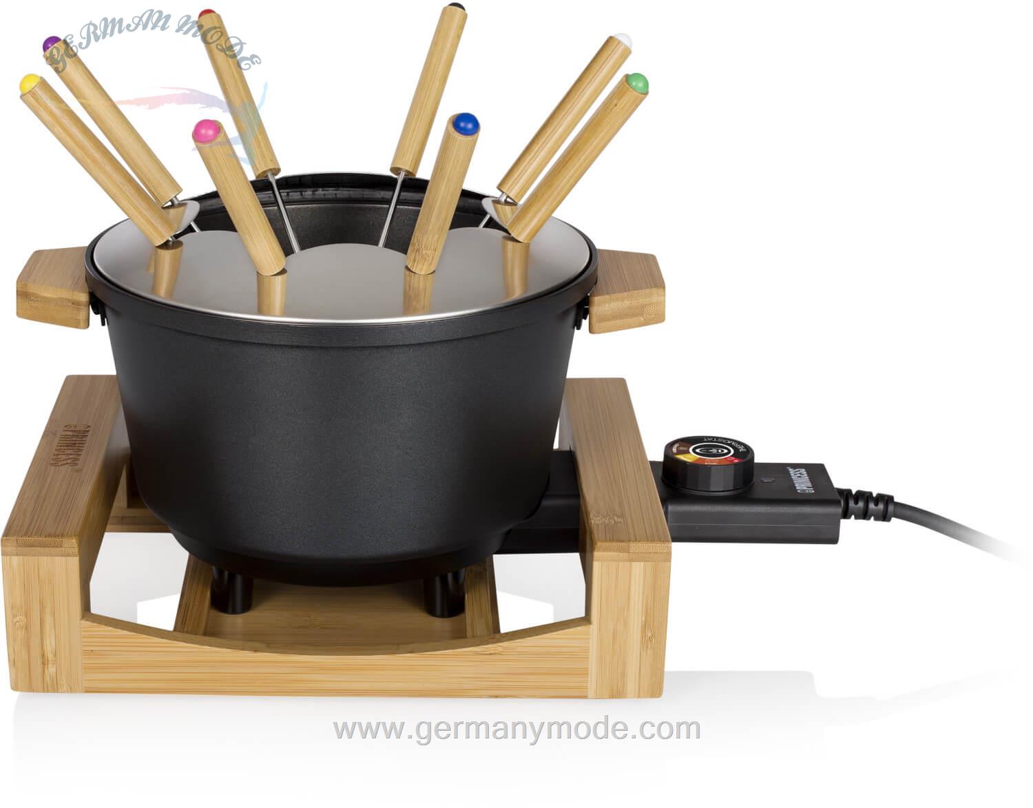 فوندو ساز پرینسس هلند Princess Pur Fondue 800W Schwarz
