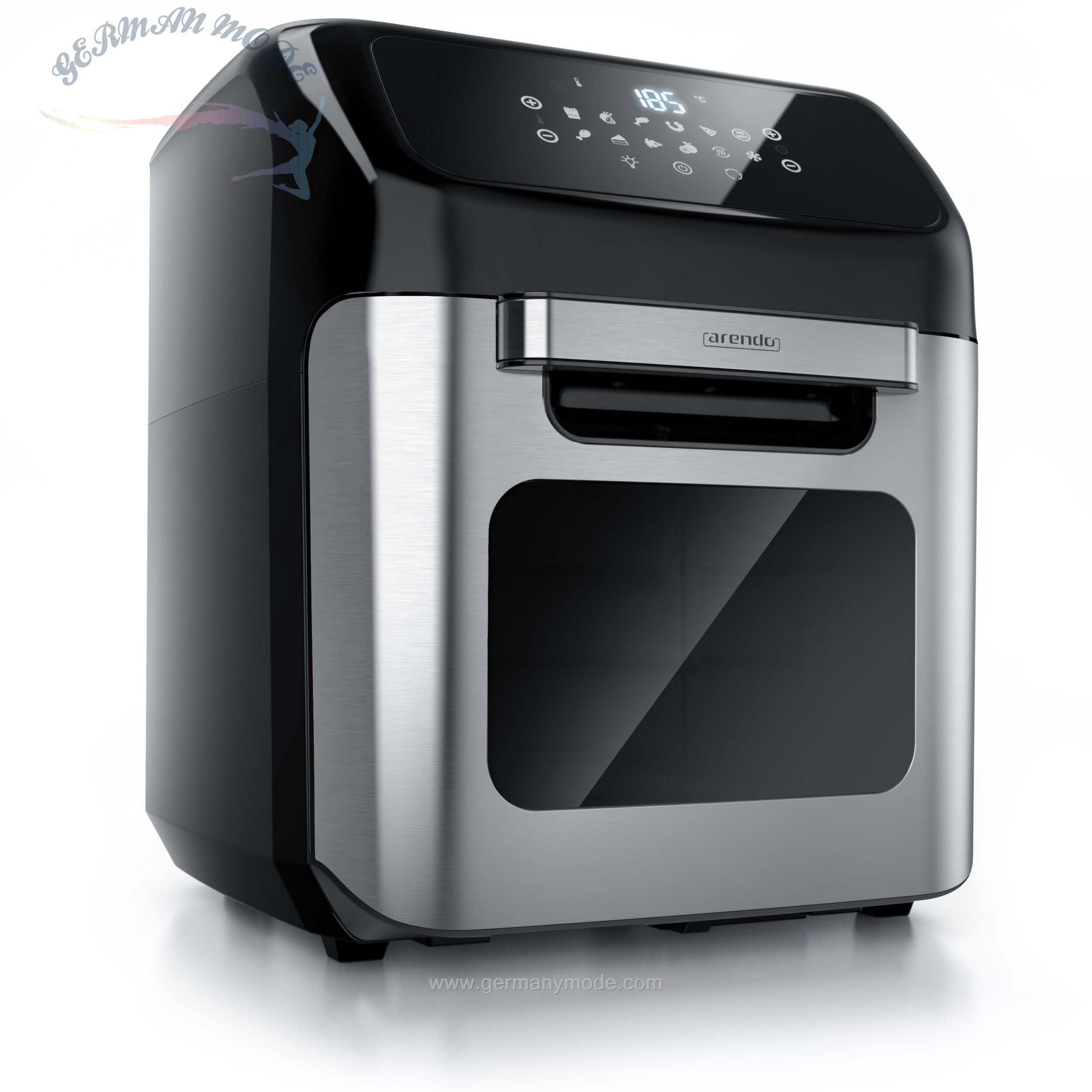 سرخ کن آرندو آلمان Arendo Heissluftfritteuse- 1800 W- Heißluftfritteuse 12 Liter
