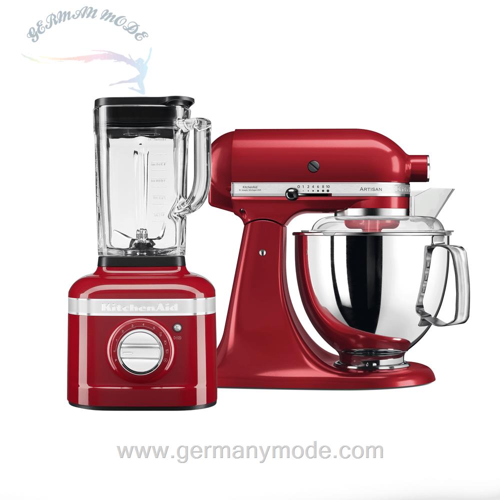 ست غذا ساز مخلوط کن کیچن اید آمریکا KitchenAid ARTISAN MIX BLEND SETS (MIT 5KSM185 KÜCHENMASCHINE / K400 STANDMIXER)