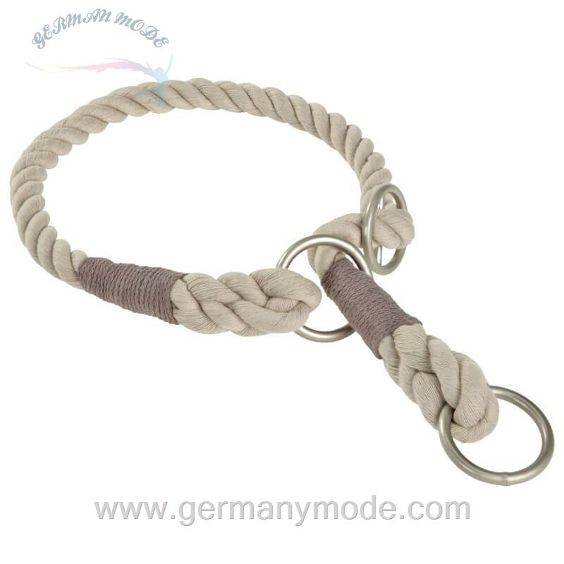 قلاده سگ نچرال گود آلمان Naturally Good Tau-Halsband Beige S