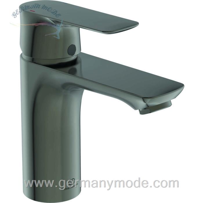 شیر مخلوط روشویی پایه کوتاه ایدیل استاندارد Ideal Standard Connect Air mit Ablaufgarnitu A7021 magnetic grey A7021A5