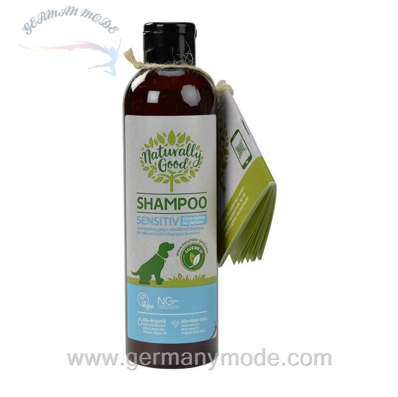شامپو سگ نچرال گود آلمان Naturally Good Sensitive Shampoo 250ml