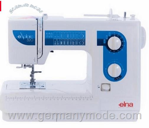 چرخ خیاطی النا سوئیس Elna Nähmaschine ELNA eXplore 320