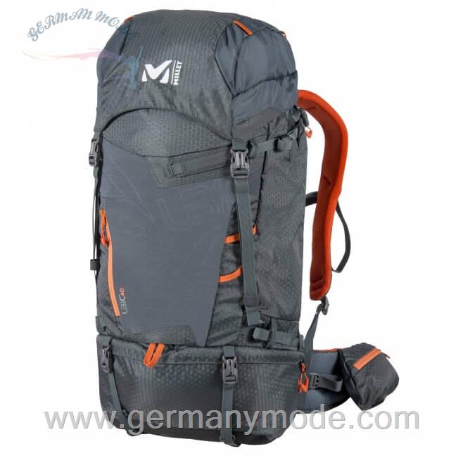 کوله پشتی کوهنوردی میلت فرانسه Millet Rucksack - 40 Liter - kahkibraun UBIC 40