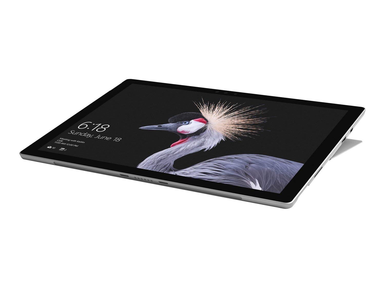 خرید از آمازون - Microsoft Surface Pro 5 - Core i5 2.6GHz، 8GB RAM، 128GB SSD - Silber (Generalüberholt)