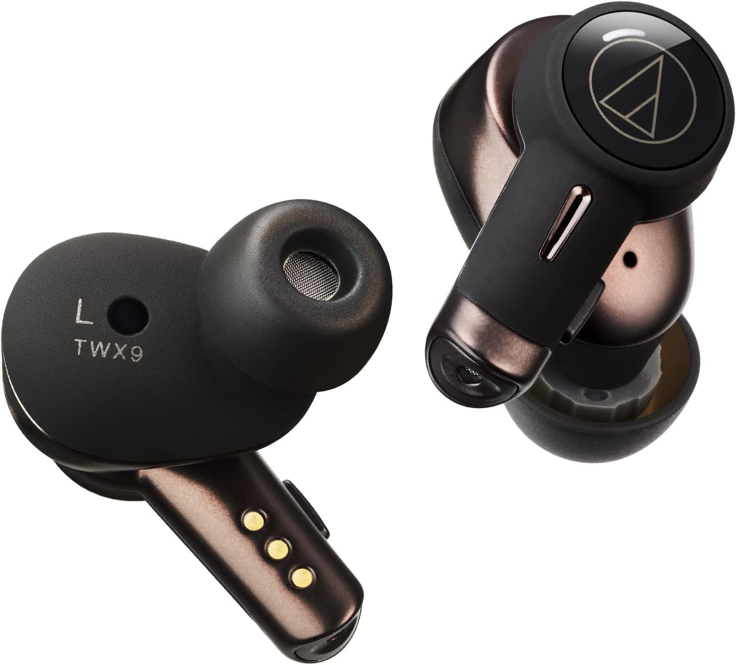 هدفون بلوتوثی بی‌سیم Audio-Technica TWX9 مشکی