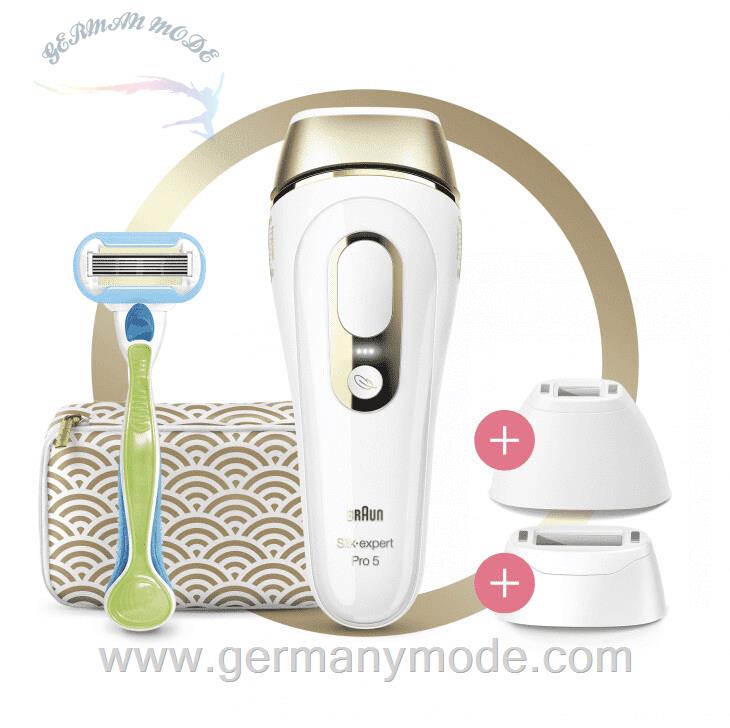 دستگاه لیزر خانگی براون آلمان Braun Silk expert Pro 5 PL5237
