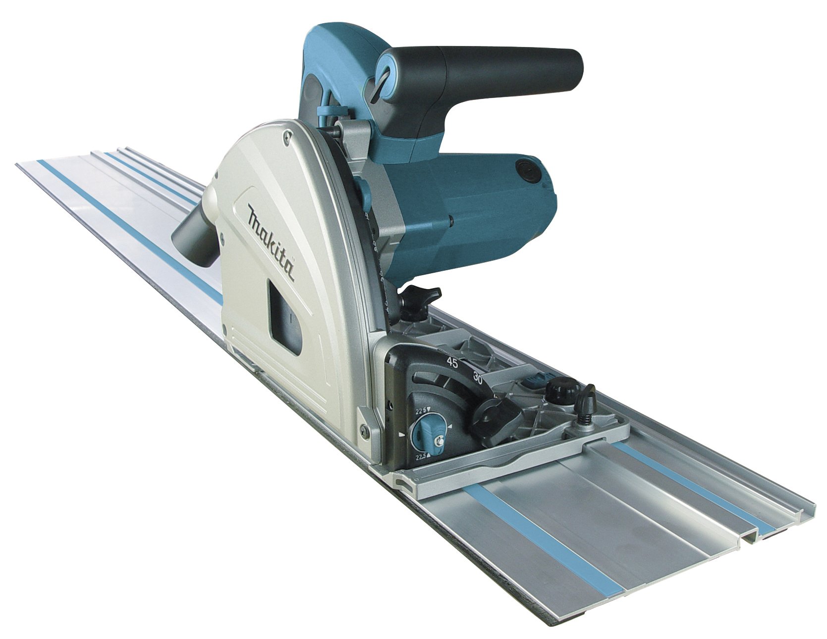 خرید از آمازون - اره غوطه ور ماکیتا با ریل راهنما و Makpac SP6000J1 تک