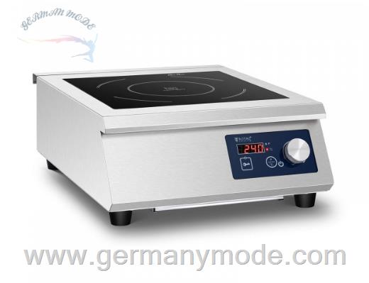 اجاق برقی تک شعله رویال کترینگ آلمان Royal Catering Induktionsplatte - 33 cm - 60 bis 240 °C RCIC-5000