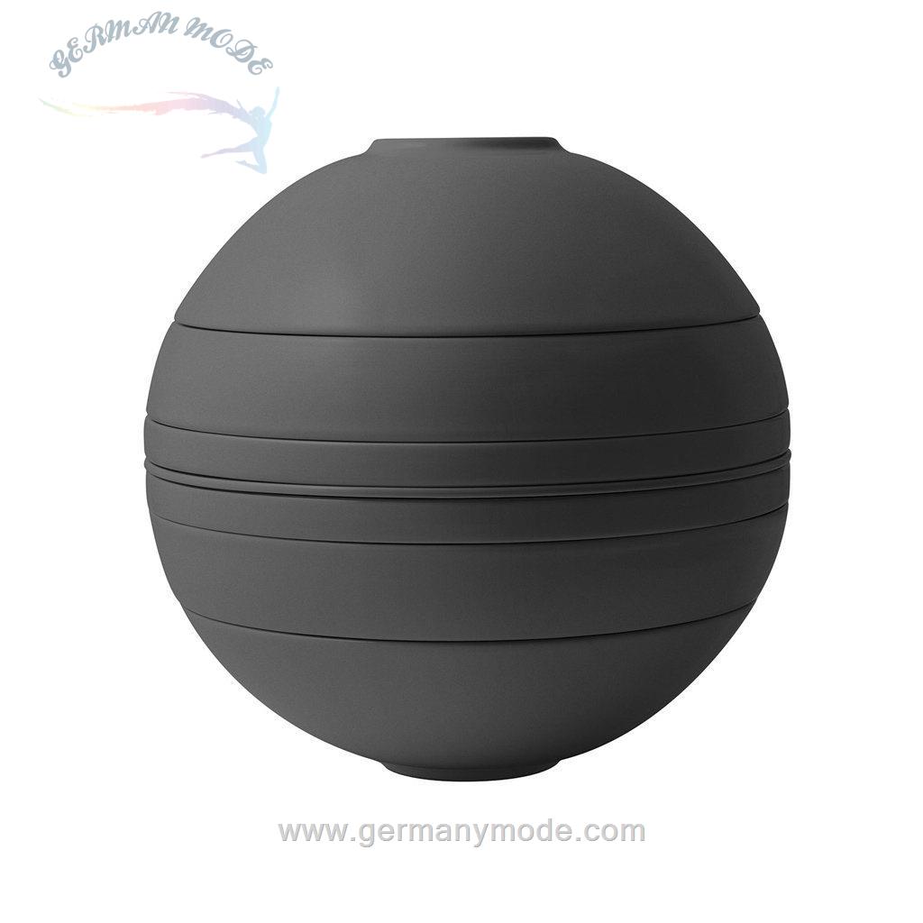 سرویس غذاخوری چینی 24 سانت ویلروی و بوخ آلمان Villeroy / Boch La Boule black 24 cm