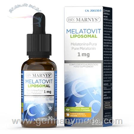قطره ملاتونین لیپوزومال خواب آور مارنیس اسپانیا MARNYS Melatovit Liposomal MN831