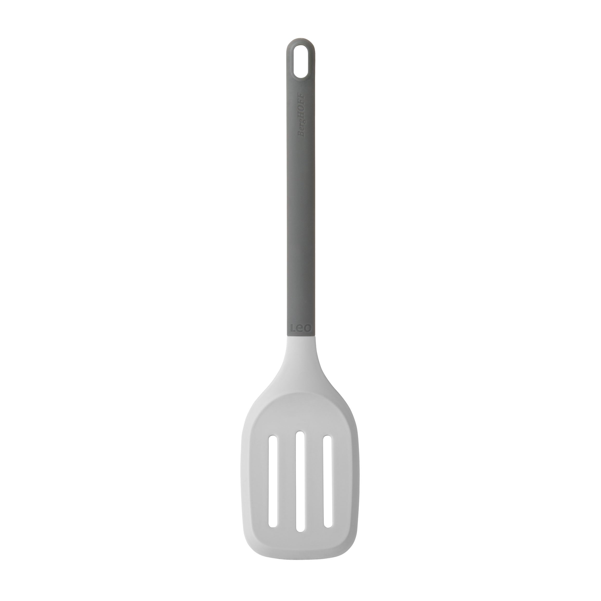 خرید از آمازون - کاردک Berghoff Turner 3950155، سیلیکون/نایلون، قابل شستشو در ماشین ظرفشویی، دسته لمسی نرم، خاکستری