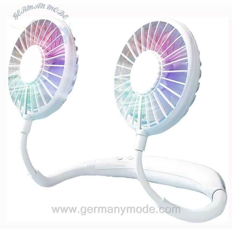 پنکه شارژی گردنی بیارسو BEARSU Elektro-Vertikutierer / Lüfter -Hals Ventilator