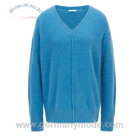 پلیور آستین بلند زنانه هوگو باس آلمان Hugo Boss C_Fenail 50459609 blue