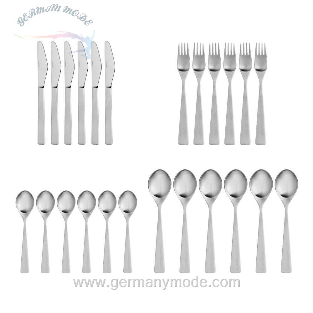 سرویس قاشق چنگال 24 پارچه استلتون Stelton Maya 2000 24-teilig 18/8 -C-18-24