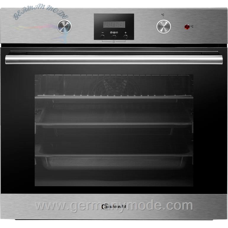 فر توکار باکنشت آلمان BAUKNECHT ELEKTRISCHER EINBAUBACKOFEN: FARBE EDELSTAHL - BAR2 KN5V2 IN