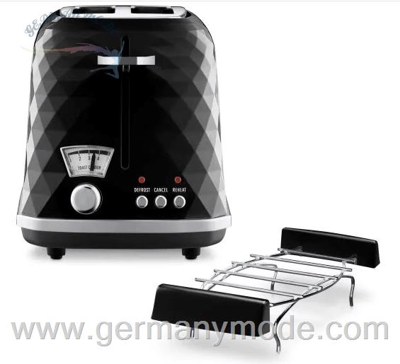 توستر دلونگی ایتالیا CTJ2103.BK Toaster