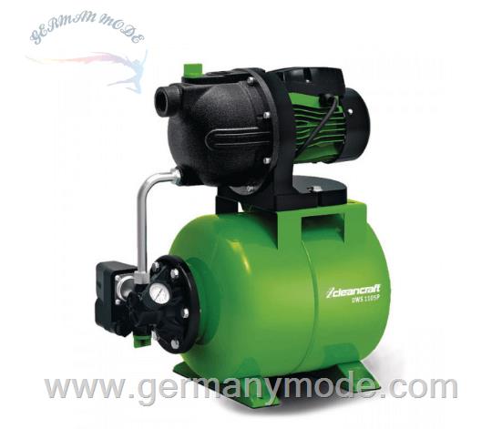 پمپ آبرسان خانگی کلینکرفت Cleancraft DWS 1105P – Hauswasserwerk (7522100)