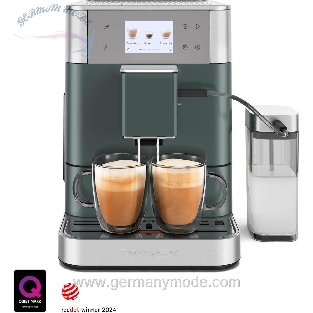 اسپرسو ساز قهوه ساز تمام اتوماتیک کیچن اید آمریکا KitchenAid قهوه ساز KF7 Juniper 5KES8557EJP قهوه ساز اسپرسوساز
