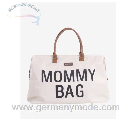 ساک کودک چایلد هوم Childhome Große Wickeltasche Mommy Bag CHILDHOME - wollweiß