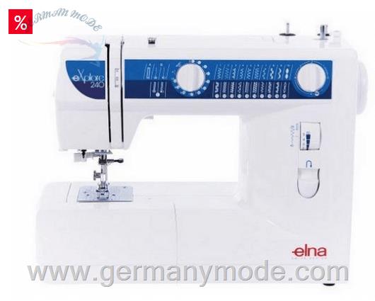 چرخ خیاطی اتوماتیک النا سوئیس Elna Nähmaschine ELNA eXplore 240