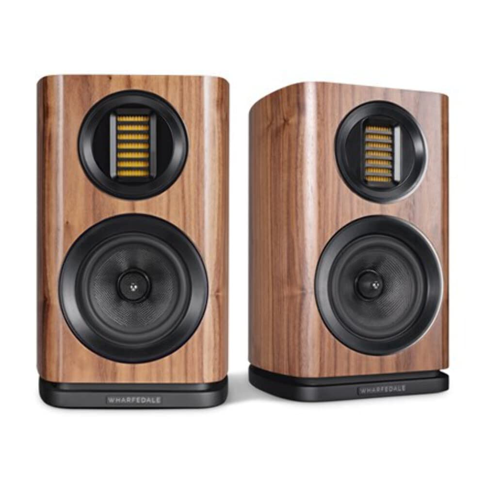خرید از آمازون - Wharfedale Evo 4.1 Bookshelf Speakers Walnut