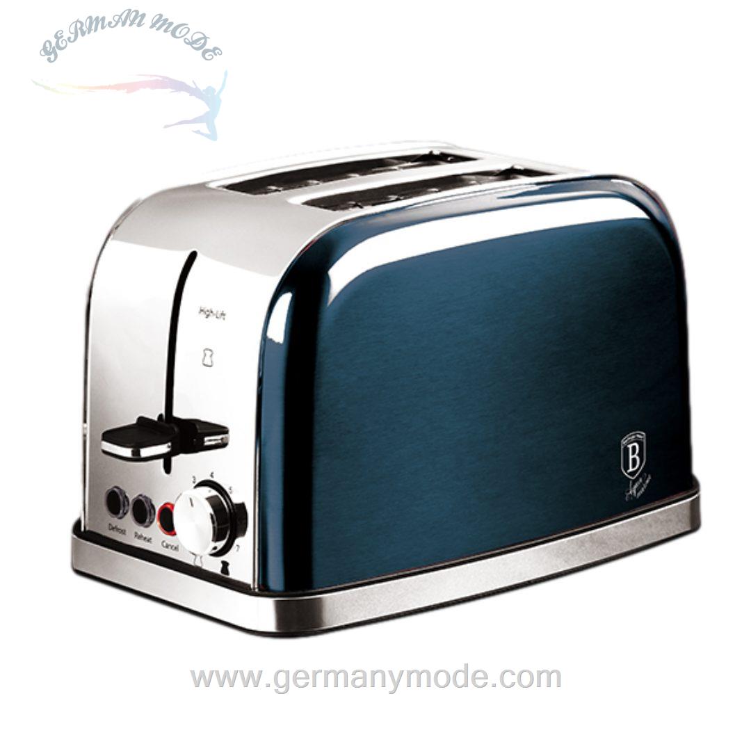 توستر 2 اسلایس برلینگر هاوس مجارستان BERLINGER HAUS 2-SLICE TOASTER BH-9391 AQUAMARINE COLLECTION