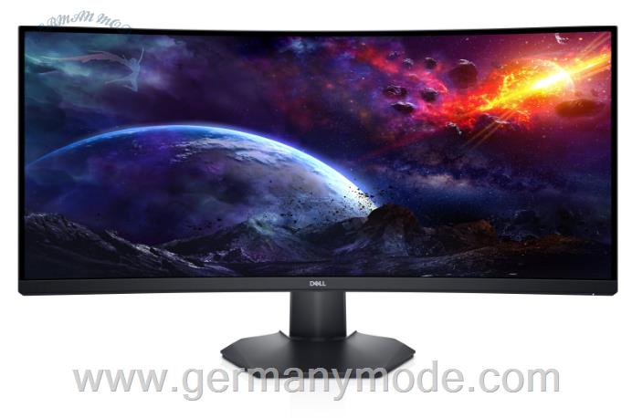 مانیتور بازی منحنی 34 اینچی دل آمریکا Dell S3422DWG