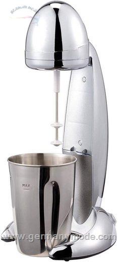 مخلوط کن اسموتی ساز جانگ JUNG Standmixer CM01 - elektrischer Milchshake Mixer, Milchshaker 3 in 1 Funktionen, S0R2R0ODP2