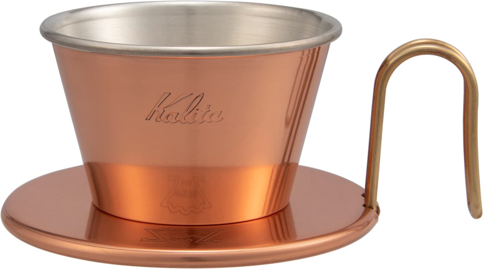 خرید از آمازون - Tsubame Copper Dripper 155 155 برنز
