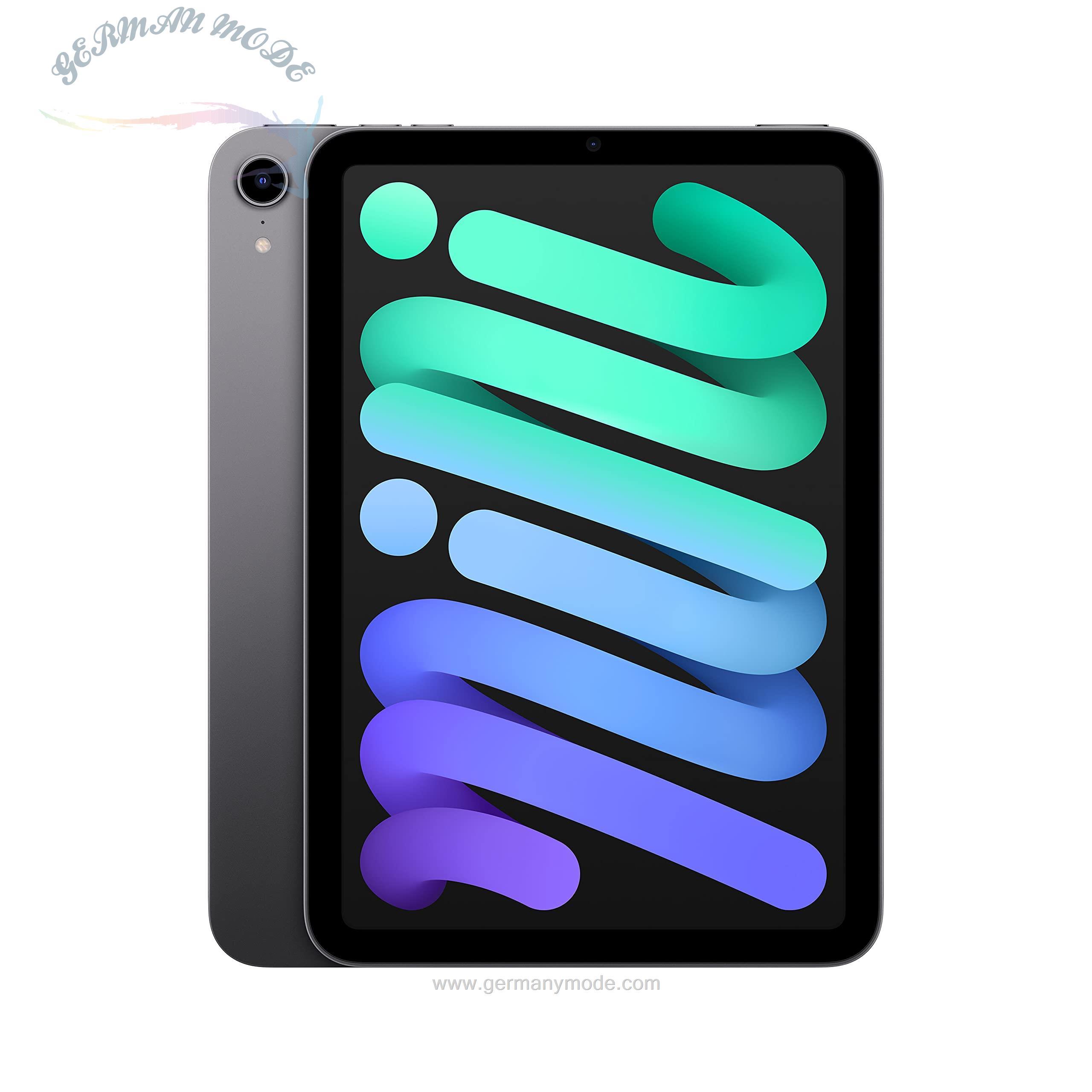 تبلت آیپد اپل اورجینال Apple 2021 iPad mini (8.3 اینچ وای فای، 64 گیگابایت) - Space Grau (6. Generation) Space Grau 64GB WiFi Ohne AppleCare+