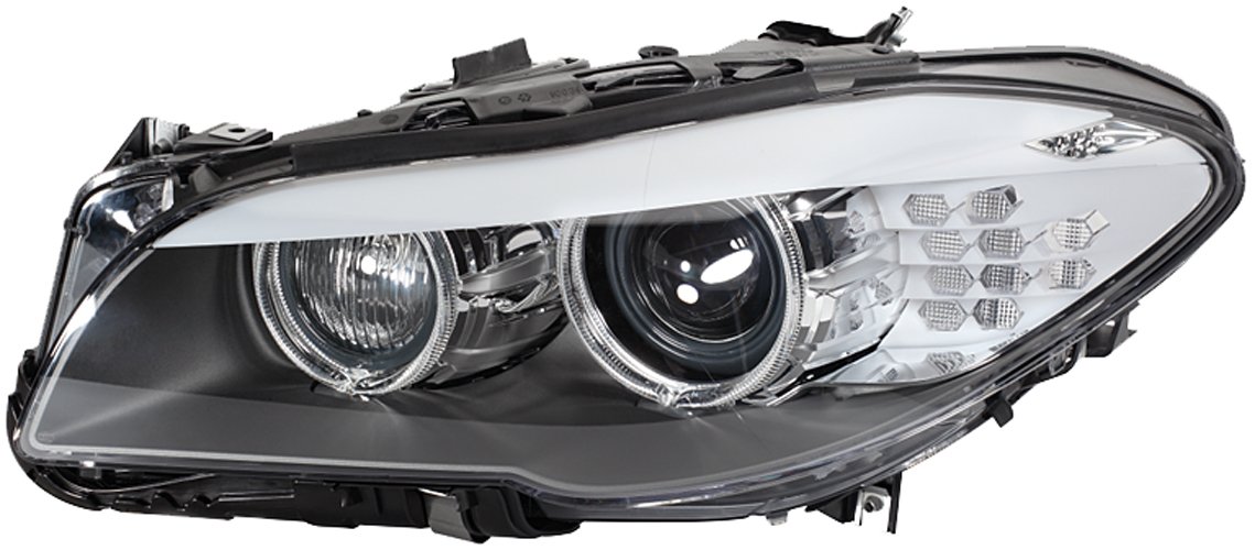 چراغ جلو خودرو HELLA 1ZS 010 131-621 Bi-Xenon/LED - برای BMW 5 (F10) - CCC/ECE - برای ترافیک سمت راست - سمت راست