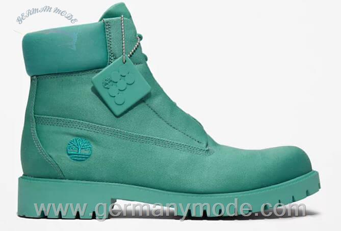 بوت ضد آب مردانه تیمبرلند آمریکا Timberland WATERPROOF PANGAIA X PREMIUM FABRIC 6 INCH BOOT FOR MEN IN GREEN