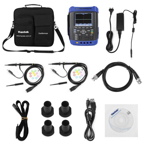 خرید از ایبی - اسیلوسکوپ 6 in1 Hantek 70MHz-200MHz DSO8000E ژنراتور 2CH 1GSa/s DMM/DSO/AFG