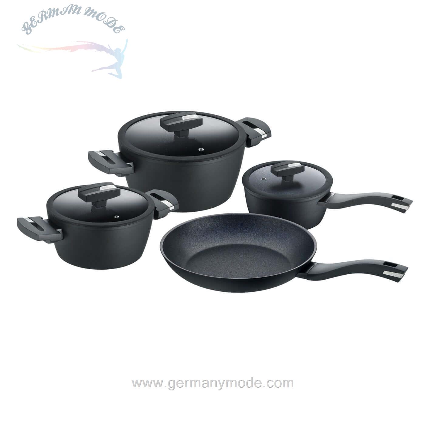 سرویس قابلمه 4 پارچه برندس آلمان Berndes 4-teiliges Kochtopfset 0019886287