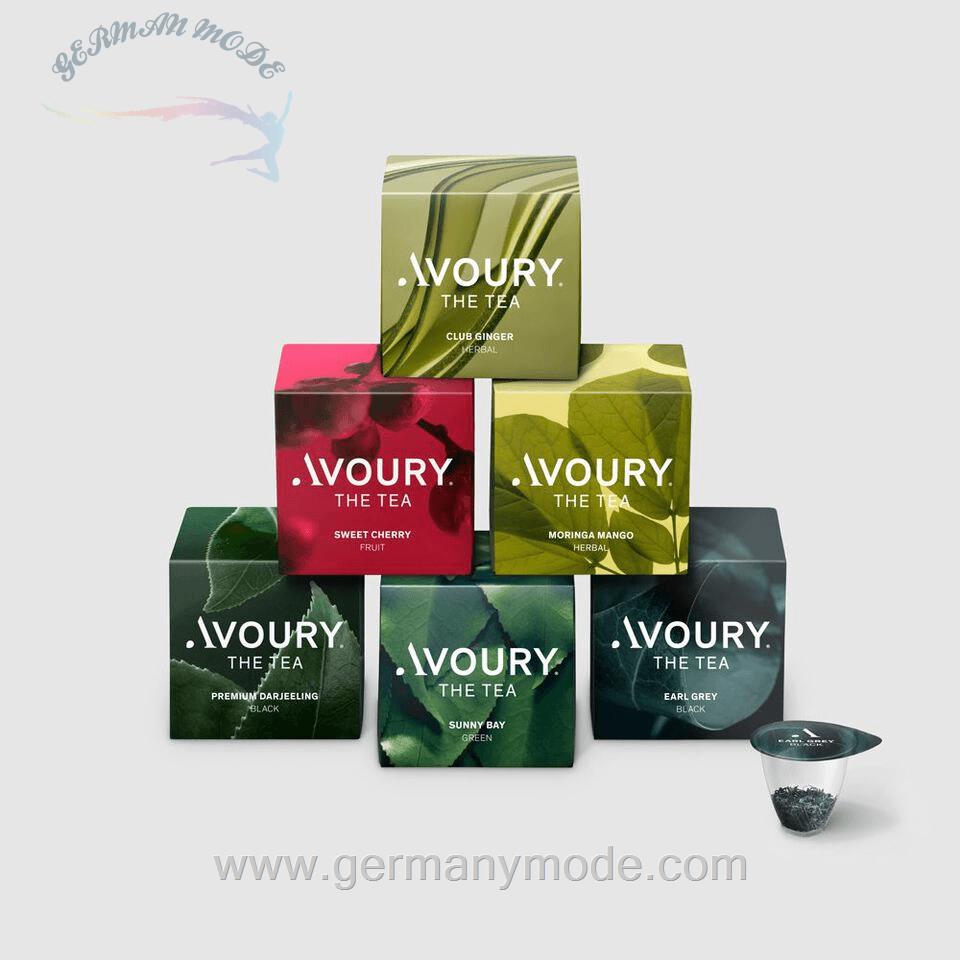 ست چایی آووری آلمان Avoury DISCOVERY TEA selectION