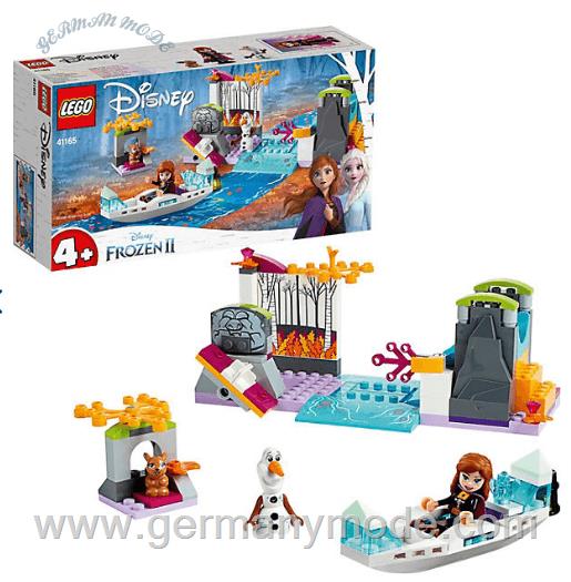لگو دخترانه کارتون LEGO LEGO I Disney Frozen II 41165 Annas Kanufahrt