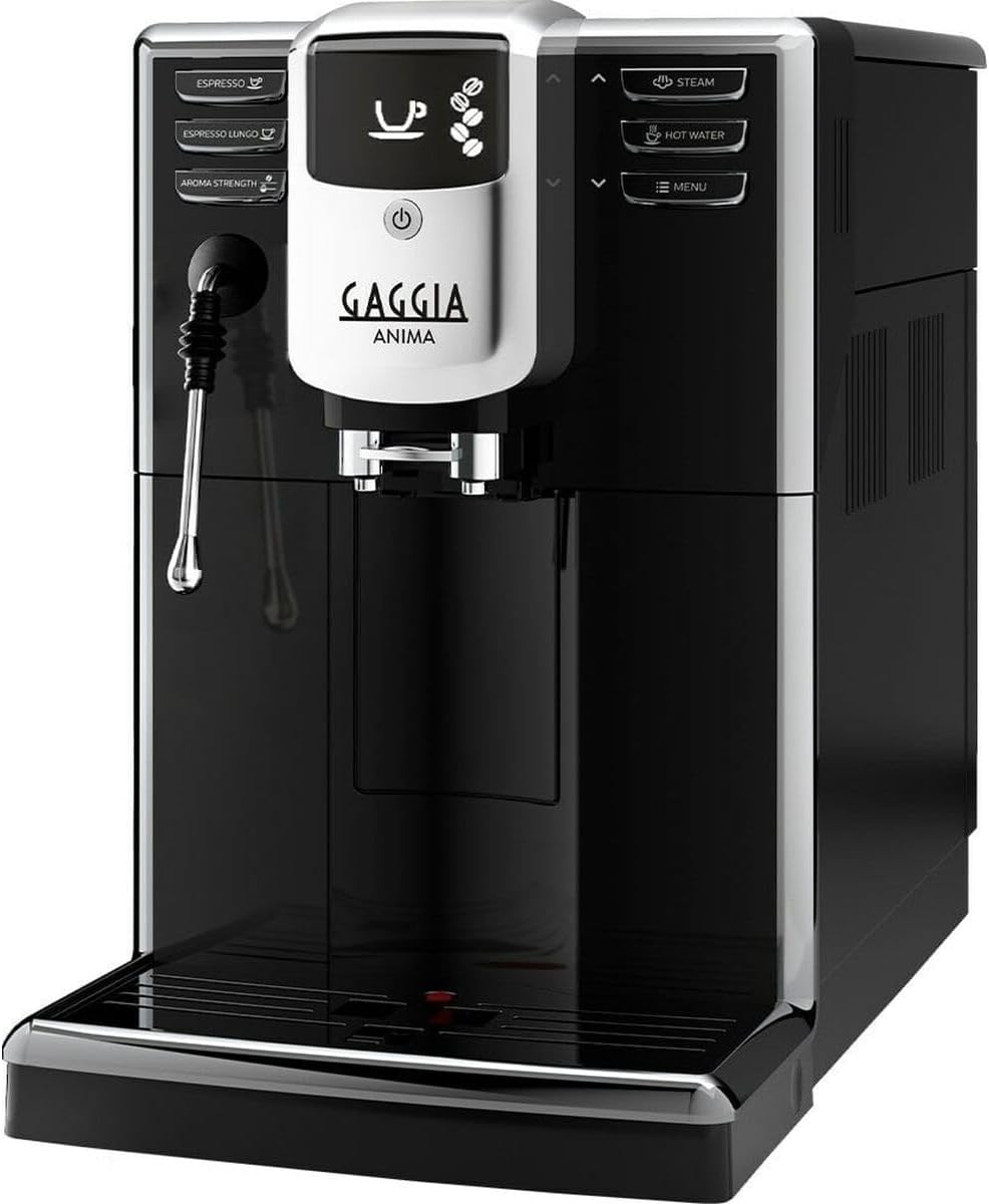 اسپرسو ساز تمام اتوماتیک گاگیا ایتالیا Gaggia Anima CMF Barista Plus، 1850 وات، 15 بار، 250 گرم، 1.8 لیتر