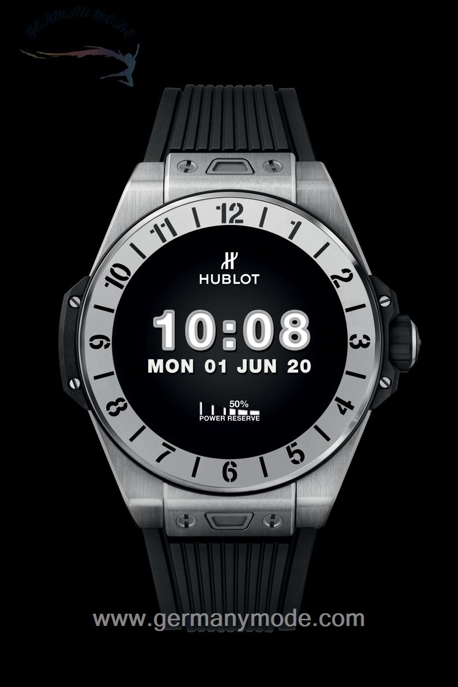 ساعت مچی مردانه هابلوت سوئیس HUBLOT E TITANIUM - BIG BANG 42MM