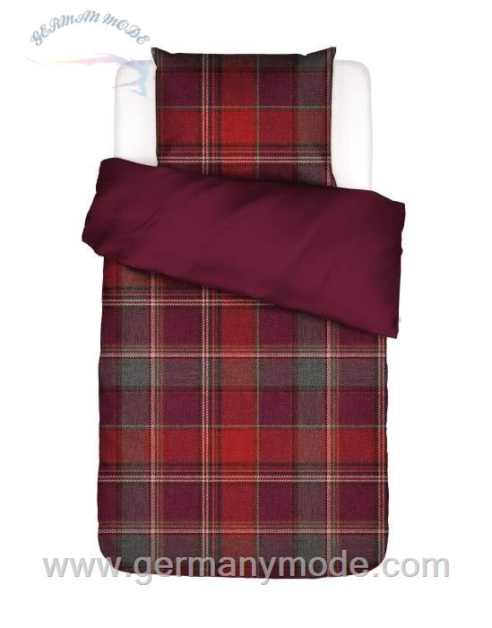 رو تختی اسنزا هلند ESSENZA Beau Cherry Bettwäsche