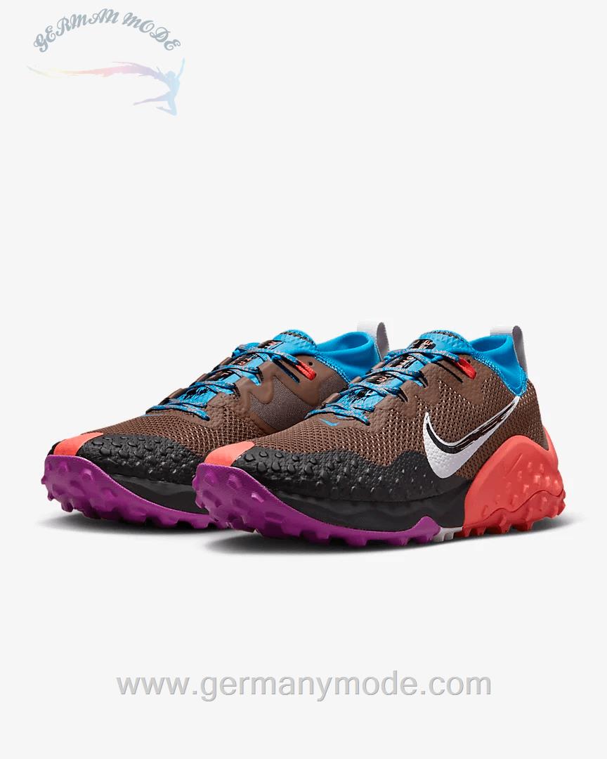 کتانی دویدن تریل رانینگ مردانه نایک آمریکا Nike Wildhorse 7 Trail Running-Schuh für Herren - CZ1856-005