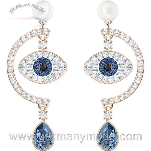 گوشواره سواروفسکی (اتریش) DUO EVIL EYE OHRRINGE