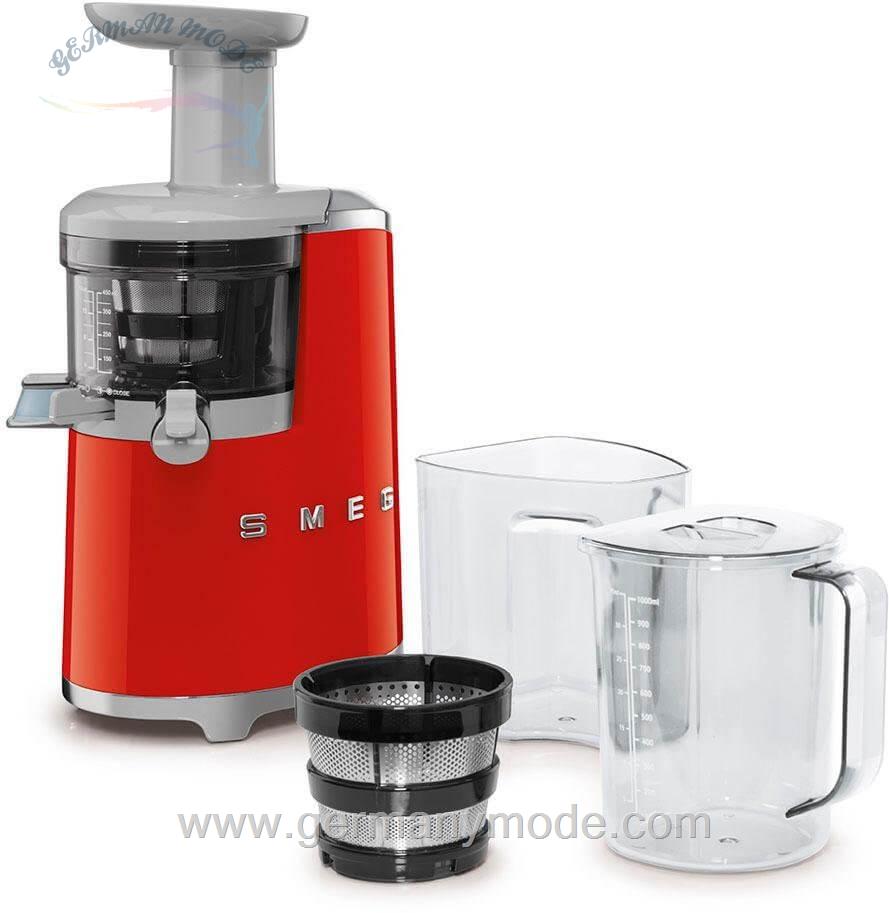 آبمیوه گیری اسمگ ایتالیا Smeg Entsafter SJF01RDEU, 150 W