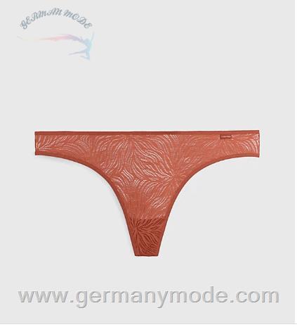 شورت استرینگ زنانه کلوین کلین آمریکا Calvin Klein String Sheer Marquisette Copper 000QF6878EBTQ