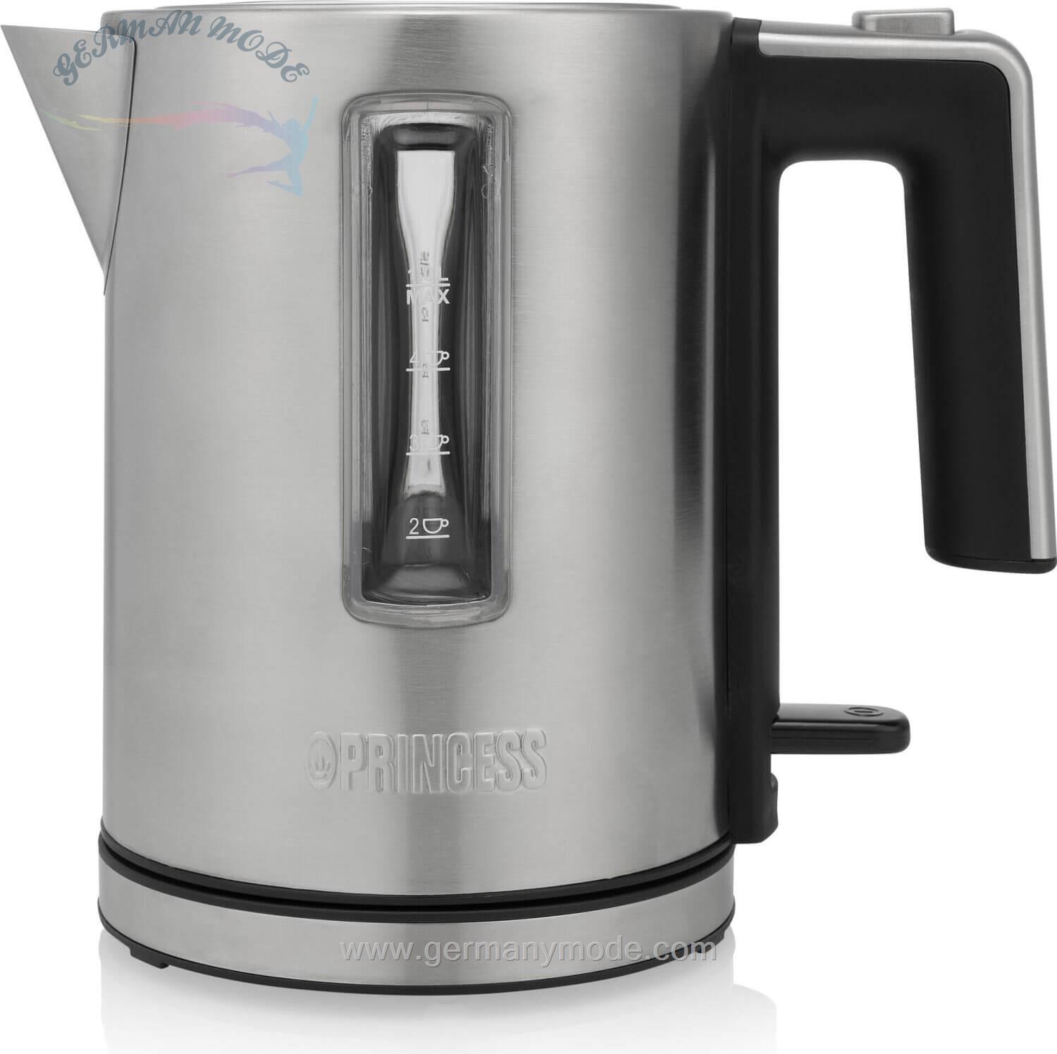 کتری برقی پرینسس هلند Princess 01.236045.01.001 Wasserkocher schnurlos