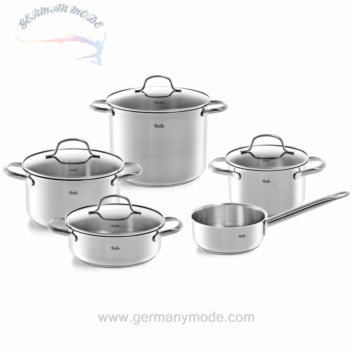 سرویس قابلمه 5 پارچه فیسلر آلمان Fissler san francisco Topf-Set 5-tlg