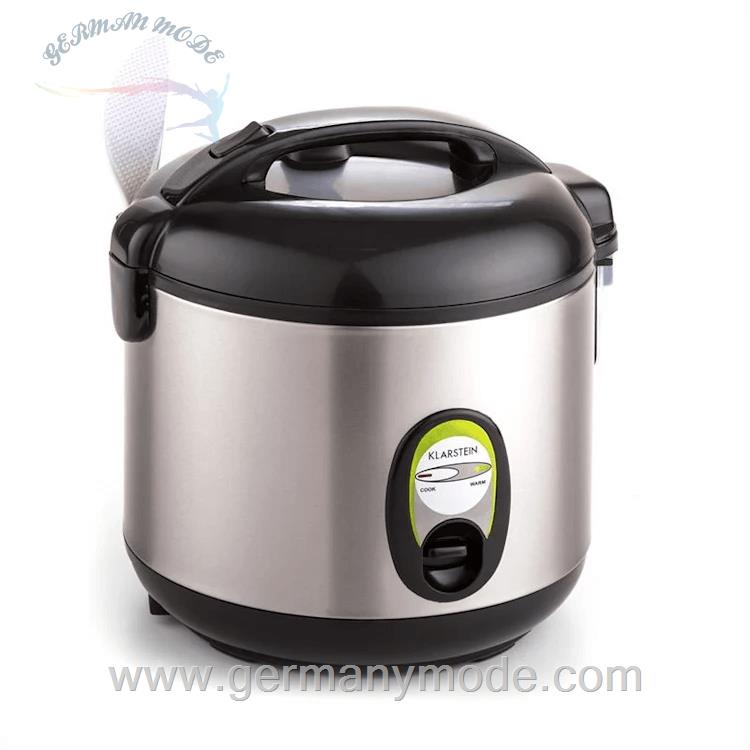 پلوپز 1 لیتری کلارشتاین آلمان Klarstein Sapporo Reiskocher Schwarz Reiskocher 400 watt 1 Ltr