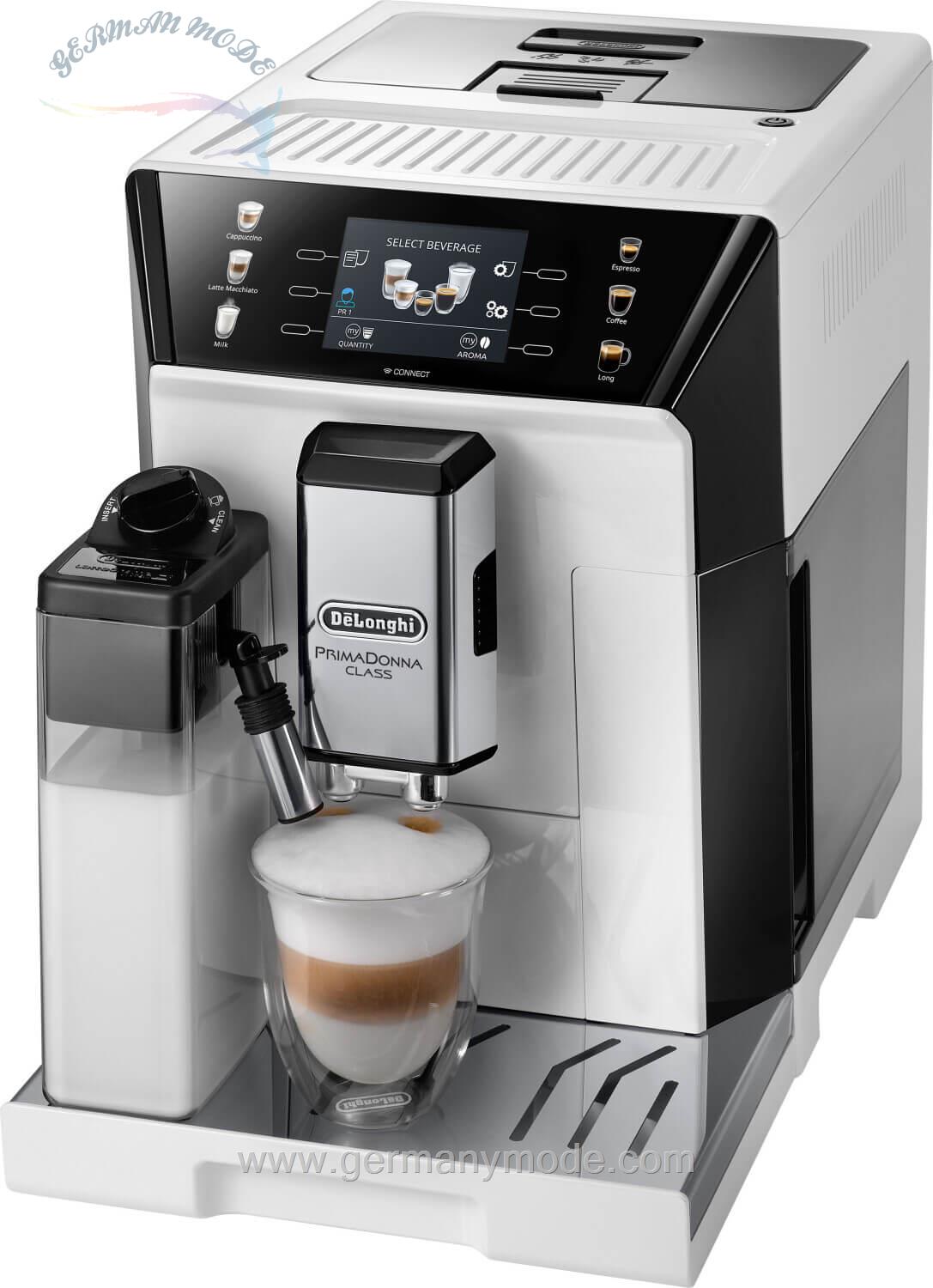 اسپرسو ساز دلونگی ایتالیا De'Longhi PrimaDonna Class ECAM550.65 W